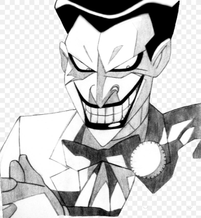 Joker Comics Cartoon Drawing Sketch, PNG, 900x977px, Joker, Art, Batman Beyond Return Of The Joker, Black And White, Bruce Timm Download Free