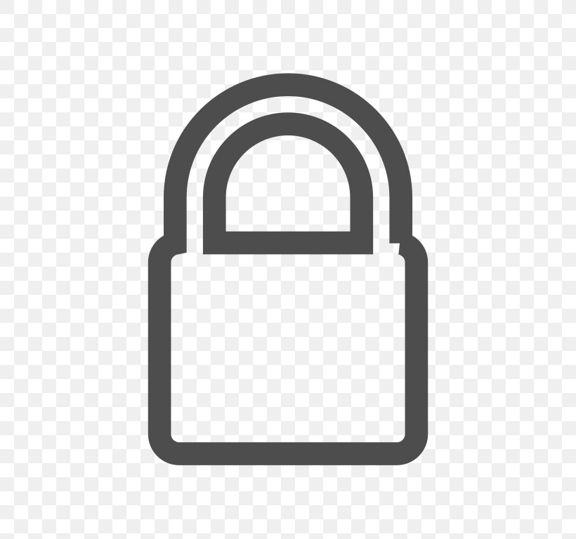 Padlock Product Design Font, PNG, 768x768px, Padlock, Hardware Accessory, Lock, Rectangle, Symbol Download Free