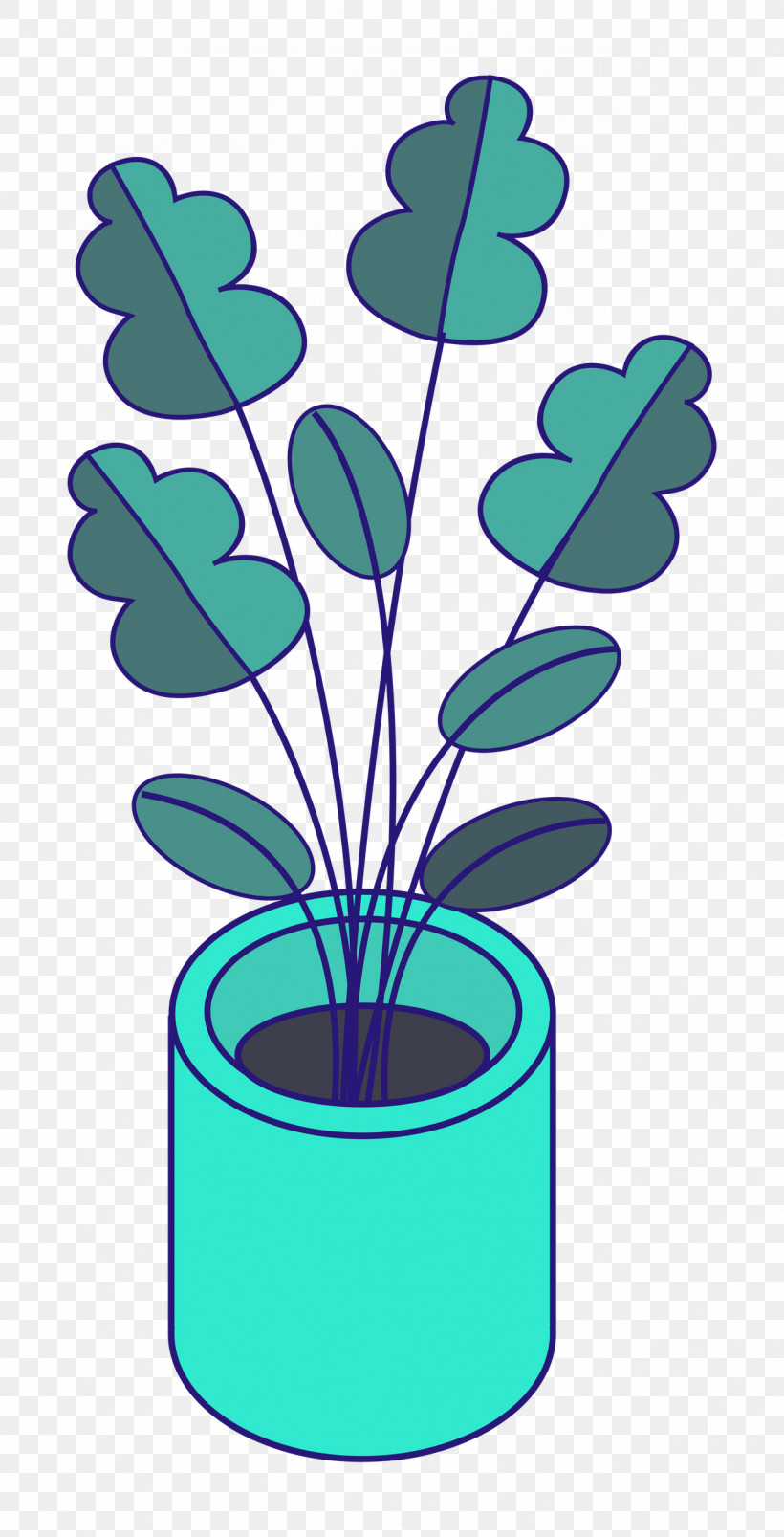 Plant, PNG, 1275x2500px, Plant, Biology, Flower, Flowerpot, Leaf Download Free