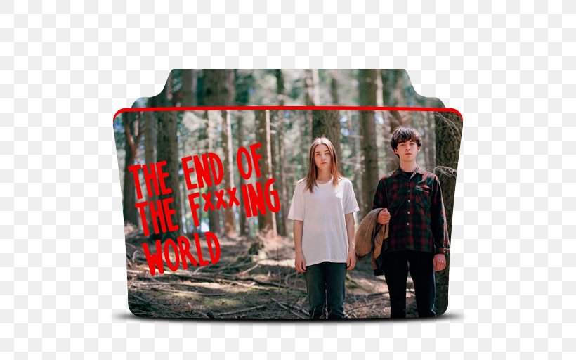 Television Show Netflix Black Comedy The End Of The F***ing World Season 1, PNG, 512x512px, Television Show, Black Comedy, Film, Gemma Whelan, Jessica Barden Download Free