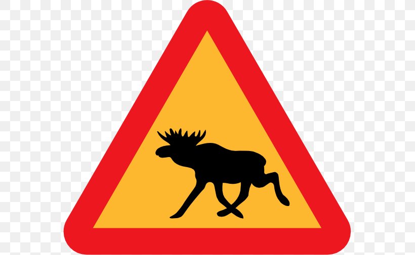 Traffic Sign Road Warning Sign, PNG, 569x505px, Traffic Sign, Area, Carnivoran, Dog Like Mammal, Grass Download Free