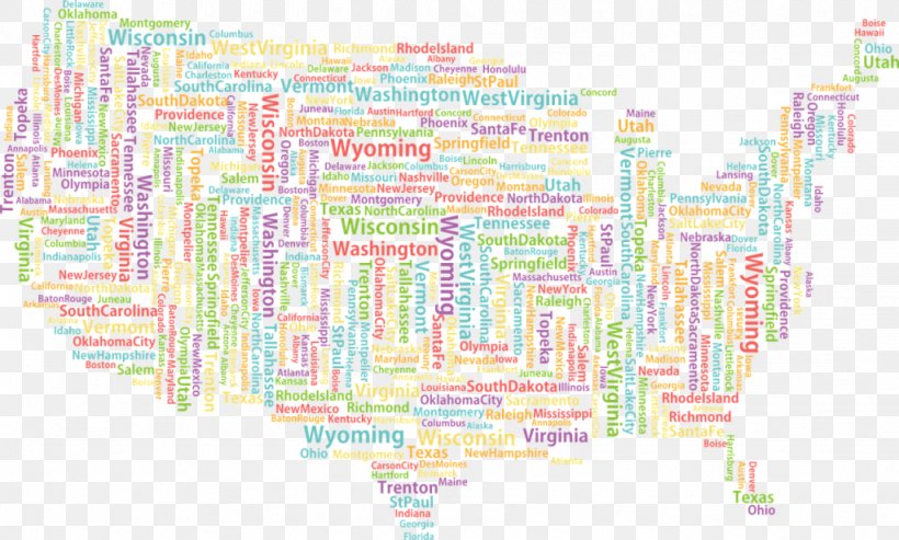 U.S. State Capitals Game Nevada Word Cloud Clip Art, PNG, 1024x616px, 4k Resolution, Us State, Area, Diagram, Nevada Download Free
