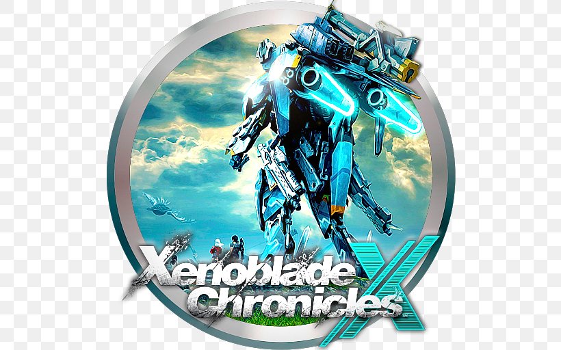 Xenoblade Chronicles 2 Wii U Video Game, PNG, 512x512px, Xenoblade Chronicles, Elder Scrolls V Skyrim, Japanese Roleplaying Game, Machine, Monolith Soft Download Free