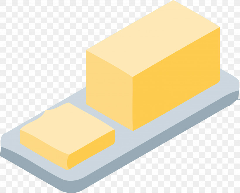 Butter Food, PNG, 3000x2420px, Butter, Dairy, Food, Rectangle, Yellow Download Free