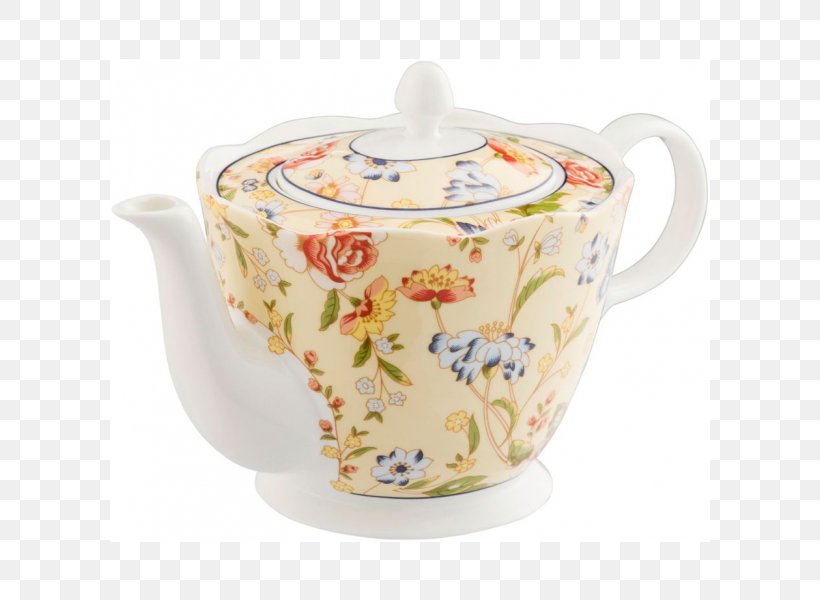Cottage Garden Tea Set Saucer Teapot, PNG, 600x600px, Cottage Garden, Aynsley China, Belleek Pottery, Bone China, Ceramic Download Free