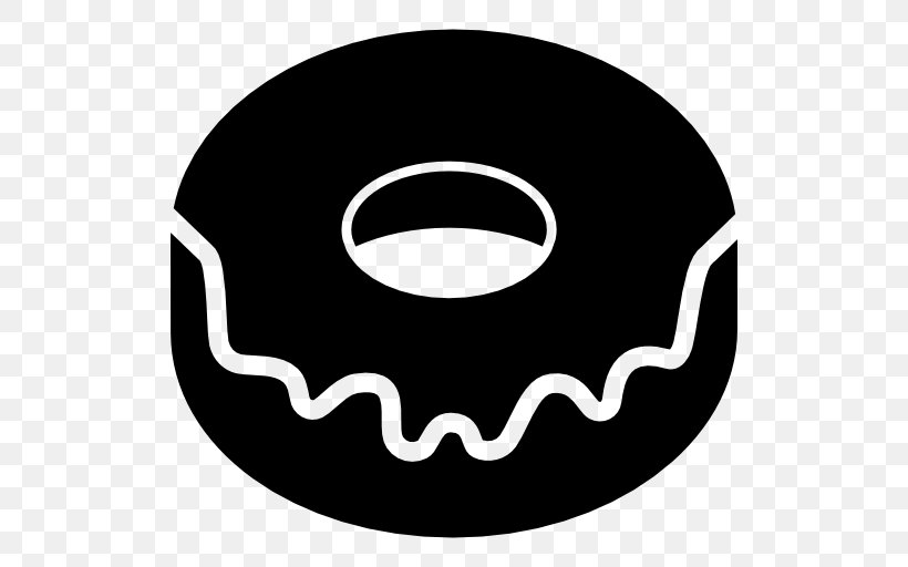 Donuts Pizza, PNG, 512x512px, Donuts, Black, Black And White, Ciambella, Food Download Free