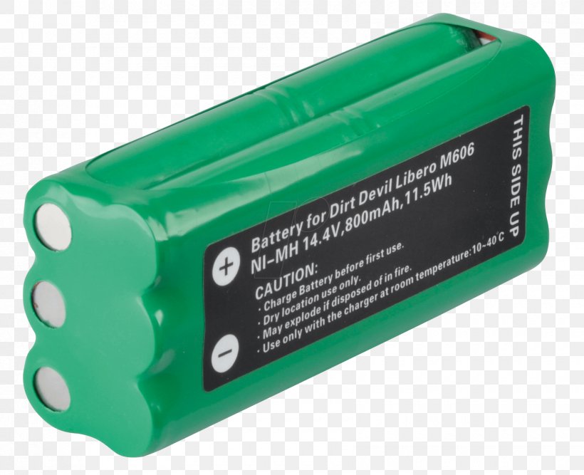Electric Battery Dirt Devil M606 Libero Rechargeable Battery Nickel–metal Hydride Battery, PNG, 1700x1384px, Electric Battery, Battery, Computer Component, Computer Hardware, D Battery Download Free