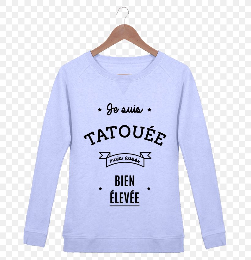 Long-sleeved T-shirt Long-sleeved T-shirt Shoulder Sweater, PNG, 690x850px, Sleeve, Blue, Bluza, Brand, Clothing Download Free
