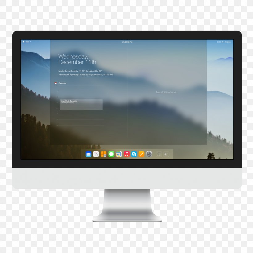 MacOS OS X El Capitan Operating Systems, PNG, 1024x1024px, Macos, Apple, Brand, Computer, Computer Monitor Download Free