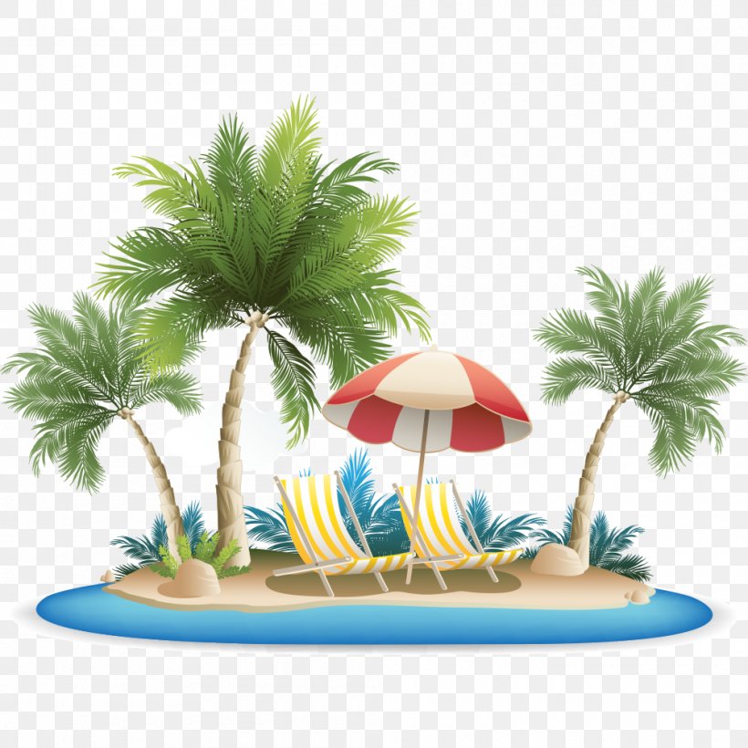 Palm Islands Tropical Islands Resort Clip Art, PNG, 1000x1000px, Palm Islands, Arecaceae, Arecales, Beach, Desert Island Download Free