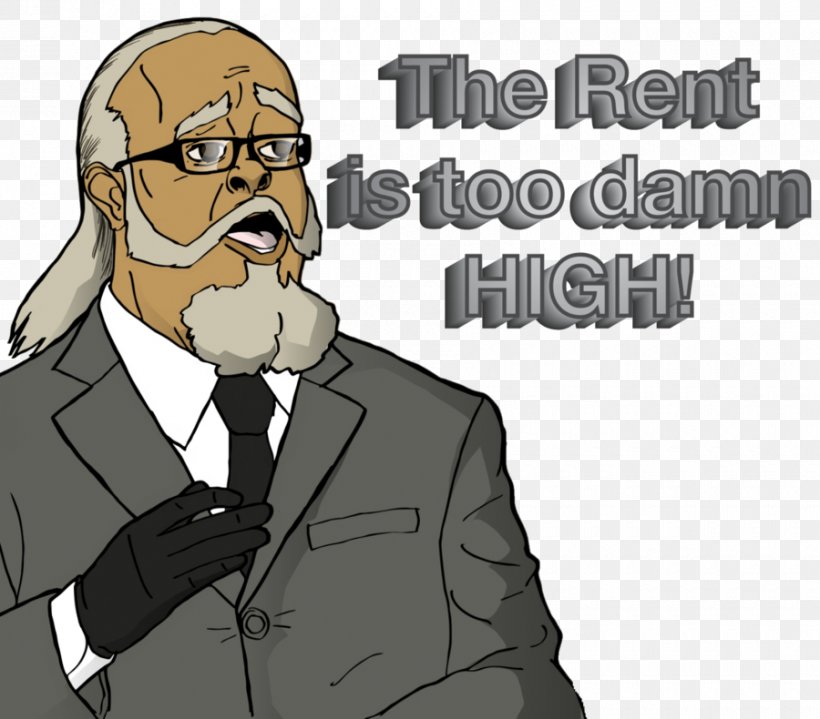 Rent Is Too Damn High Party The Rent Is Too Damn High: What To Do About It, And Why It Matters More Than You Think Renting New York City YouTube, PNG, 900x790px, Renting, Beard, Cartoon, Communication, Eyewear Download Free