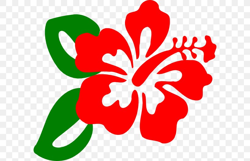 Shoeblackplant Hawaiian Hibiscus Red Clip Art, PNG, 600x529px, Shoeblackplant, Alyogyne Huegelii, Artwork, Color, Cut Flowers Download Free