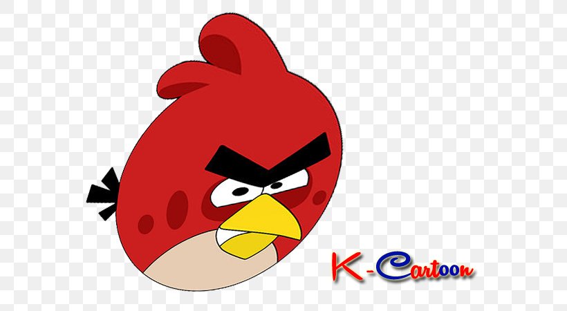 Cartoon Clip Art, PNG, 600x450px, Cartoon, Angry Birds, Beak, Black And White, Character Download Free
