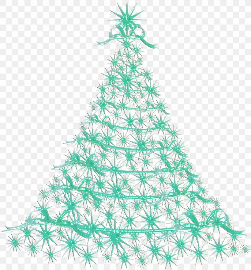 Christmas Tree Christmas Decoration Christmas Ornament Spruce, PNG, 2968x3192px, Christmas Tree, Blue, Cartoon, Christmas, Christmas Decoration Download Free