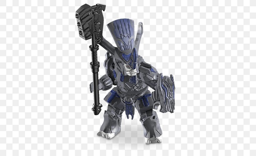 Covenant Halo Jiralhanae Mega Brands 343 Industries, PNG, 500x500px, 343 Industries, Covenant, Action Figure, Action Toy Figures, Figurine Download Free