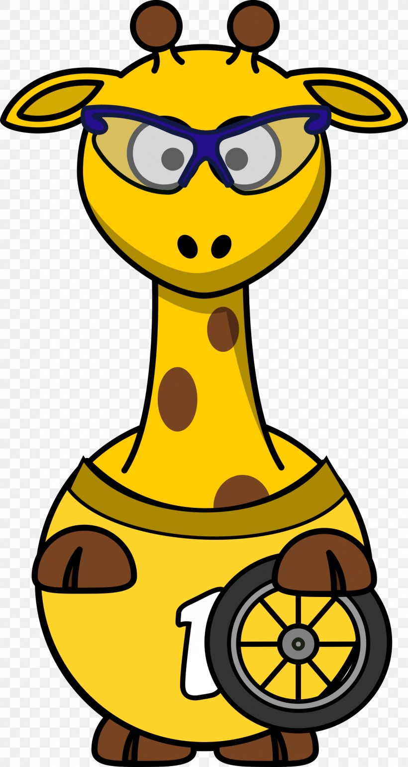 Giraffe Drawing Cartoon Clip Art, PNG, 1278x2400px, Giraffe, Animation, Artwork, Black And White, Cartoon Download Free