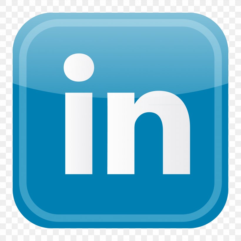 LinkedIn Logo Blog Brand, PNG, 2188x2188px, Linkedin, Aqua, Area, Azure, Banner Download Free