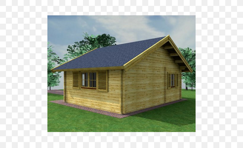 Log Cabin Siding Property Cottage, PNG, 500x500px, Log Cabin, Cottage, Elevation, Facade, Garage Download Free