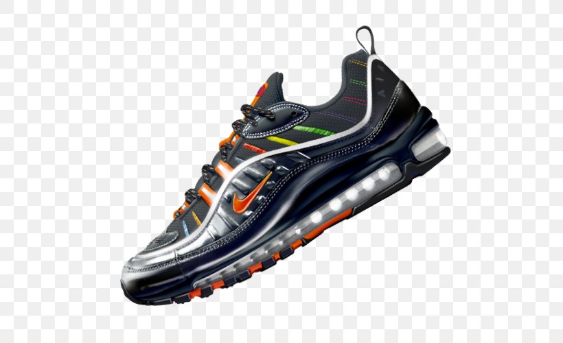 Nike Air Max 97 Sneakers Shoe, PNG, 500x500px, Nike Air Max, Adidas Yeezy, Athletic Shoe, Cross Training Shoe, Designer Download Free