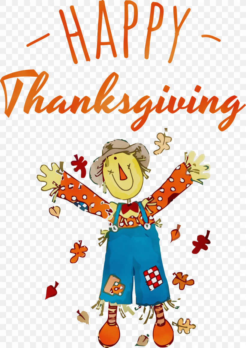 Scarecrow Festival Cartoon Drawing The Arts, PNG, 2119x3000px, Happy Thanksgiving, Arts, Cartoon, Drawing, Festival Download Free