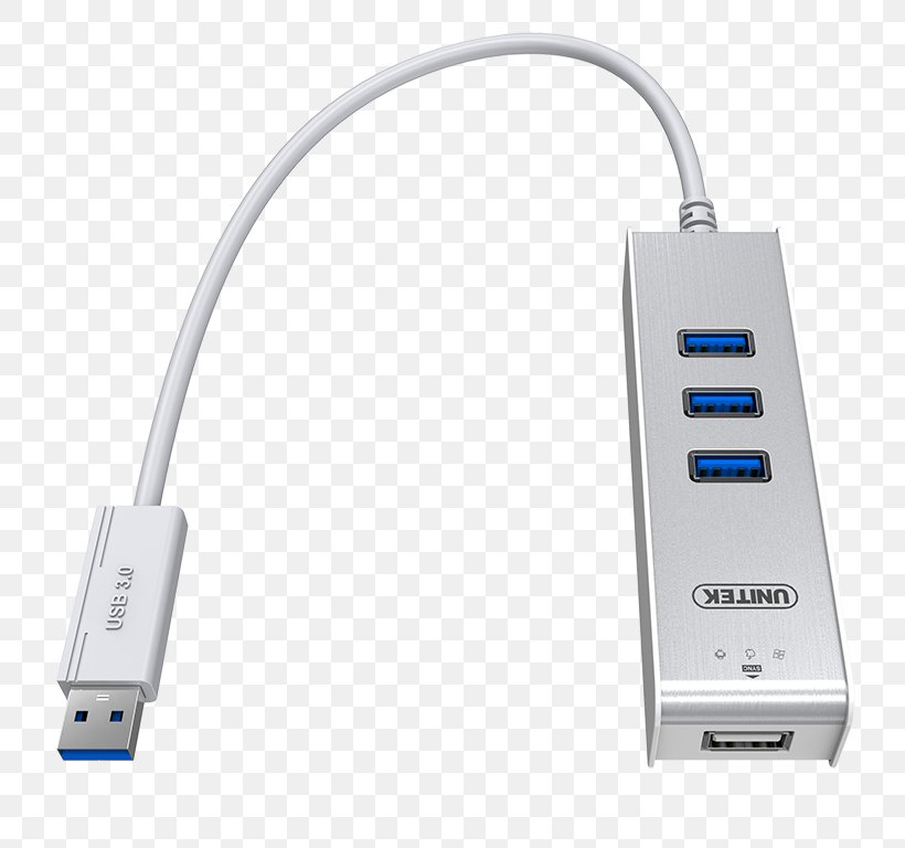 Adapter Ethernet Hub USB On-The-Go USB 3.0 USB Hub, PNG, 800x768px, Adapter, Cable, Computer, Computer Port, Data Transfer Cable Download Free