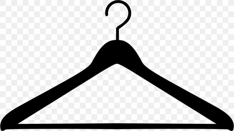 Clothes Hanger Clothing Coat, PNG, 982x550px, Clothes Hanger, Area, Black And White, Clothing, Coat Download Free