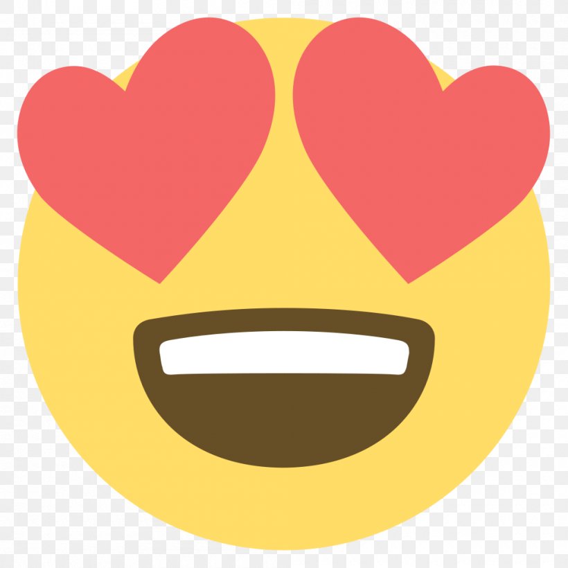 Emoji Eye Heart Smiley, PNG, 1000x1000px, Emoji, Emoji Movie, Emojipedia, Emoticon, Eye Download Free