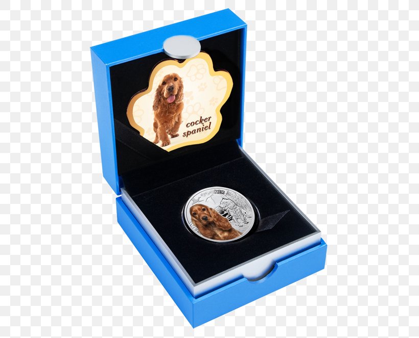 English Cocker Spaniel Coin Silver, PNG, 550x663px, English Cocker Spaniel, Box, Cocker Spaniel, Coin, Dollar Coin Download Free