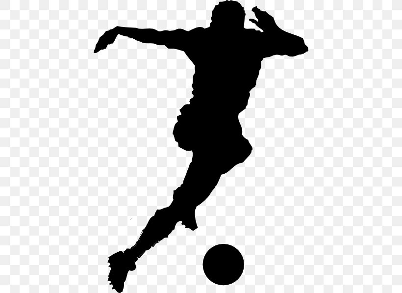 Football Player American Football Clip Art, PNG, 438x597px, Football Player, American Football, Ball, Black And White, Football Download Free