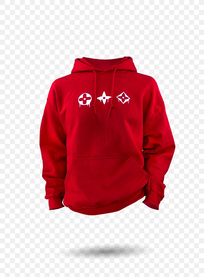Hoodie Sweatshirt Sleeve Product, PNG, 737x1116px, Hoodie, Hood, Outerwear, Red, Redm Download Free