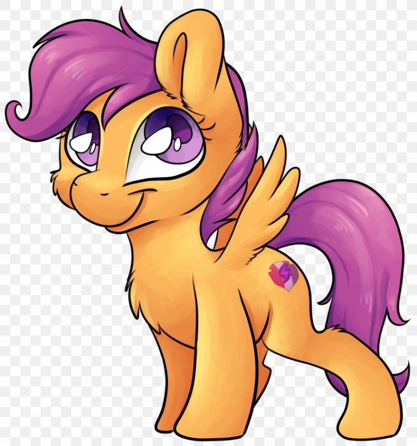 Pony Scootaloo Horse Cutie Mark Crusaders, PNG, 864x925px, Watercolor, Cartoon, Flower, Frame, Heart Download Free