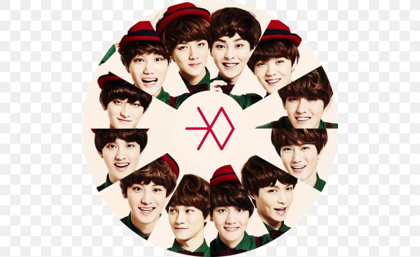 Tao Chanyeol Sehun EXO Miracles In December, PNG, 500x501px, Tao, Chanyeol, Chen, Collage, Exo Download Free