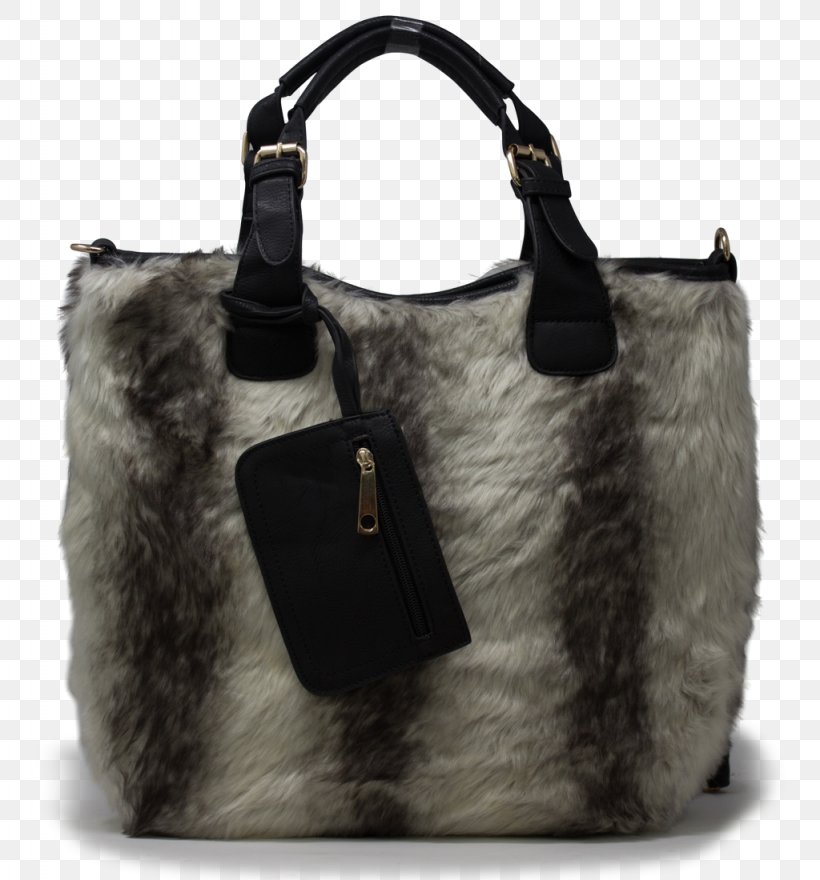 Tote Bag Leather Handbag Shoulder, PNG, 1024x1100px, Tote Bag, Bag, Black, Cube Bikes, Fur Download Free