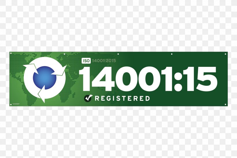 Banner United States International Organization For Standardization ISO 14000, PNG, 1500x1000px, Banner, Advertising, Brand, Company, Flag Download Free