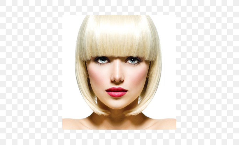 Beauty Parlour Hairstyle Hairdresser Cosmetics Fashion, PNG, 500x500px, Beauty Parlour, Artificial Hair Integrations, Asymmetric Cut, Bangs, Beauty Download Free