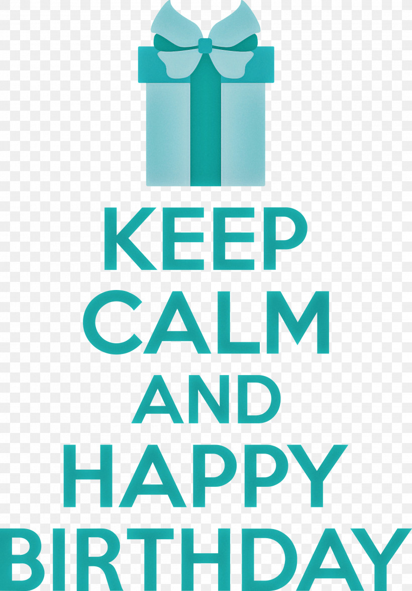 Birthday Keep Calm Happy Birthday, PNG, 2095x3000px, Birthday, Aqua M, Drinkware, Geometry, Happy Birthday Download Free