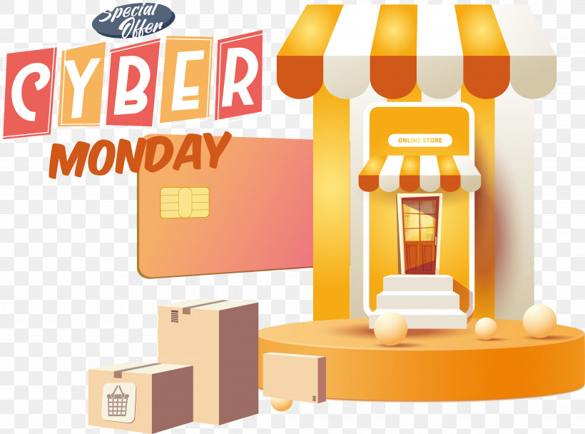 Cyber Monday, PNG, 4861x3608px, Cyber Monday, Discount, Sales, Special Offer Download Free