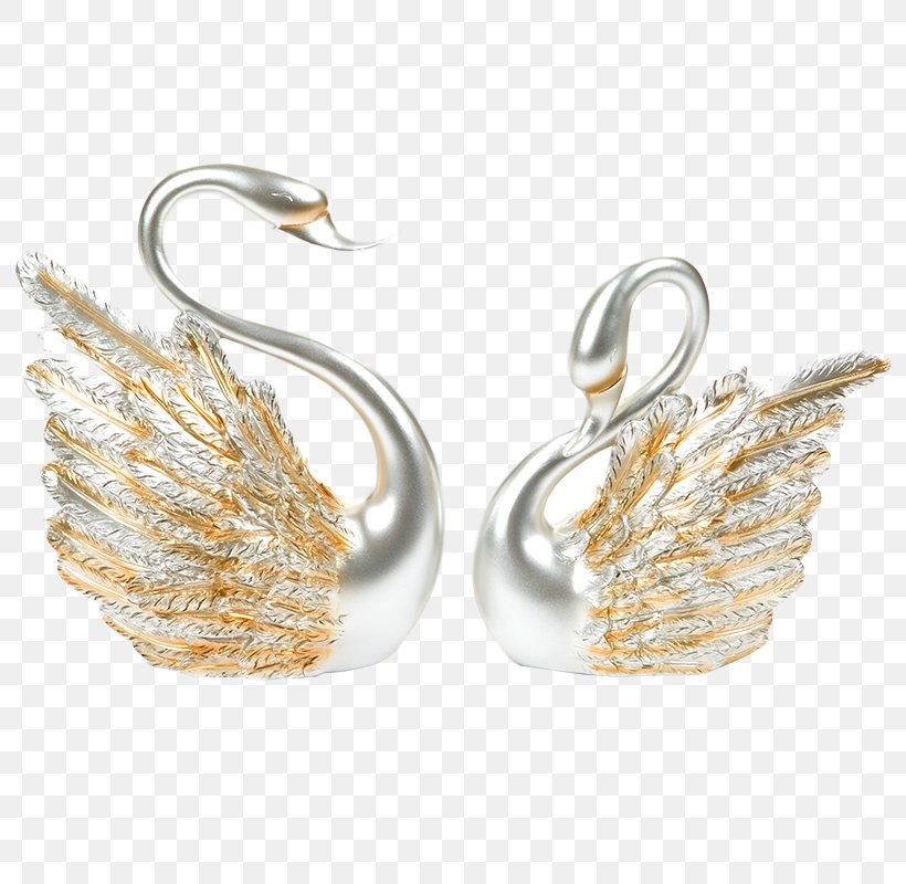 Cygnini Earring Wedding, PNG, 800x800px, Cygnini, Body Jewelry, Bridal Shower, Designer, Earring Download Free