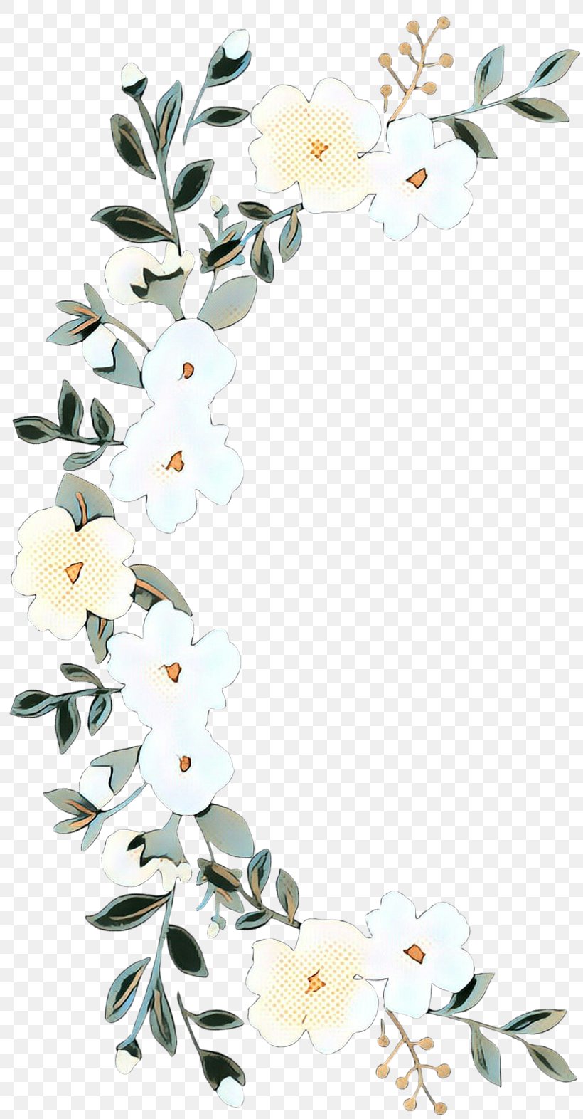 Floral Flower Background, PNG, 816x1572px, Pop Art, Blossom, Branch, Cut Flowers, Dendrobium Download Free