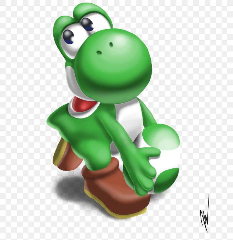 Mario & Yoshi Yoshi's Story DeviantArt, PNG, 777x845px, Mario Yoshi, Amphibian, Art, Artist, Cartoon Download Free