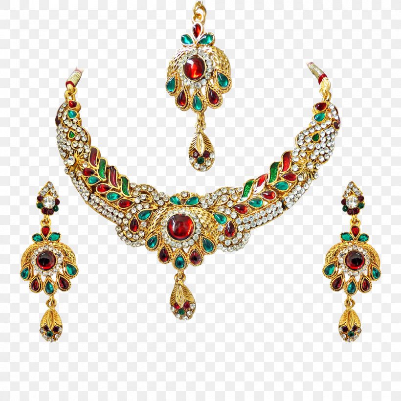Necklace Earring Jewellery Costume Jewelry Gemstone, PNG, 1000x1000px, Necklace, Bangle, Body Jewellery, Body Jewelry, Bride Download Free