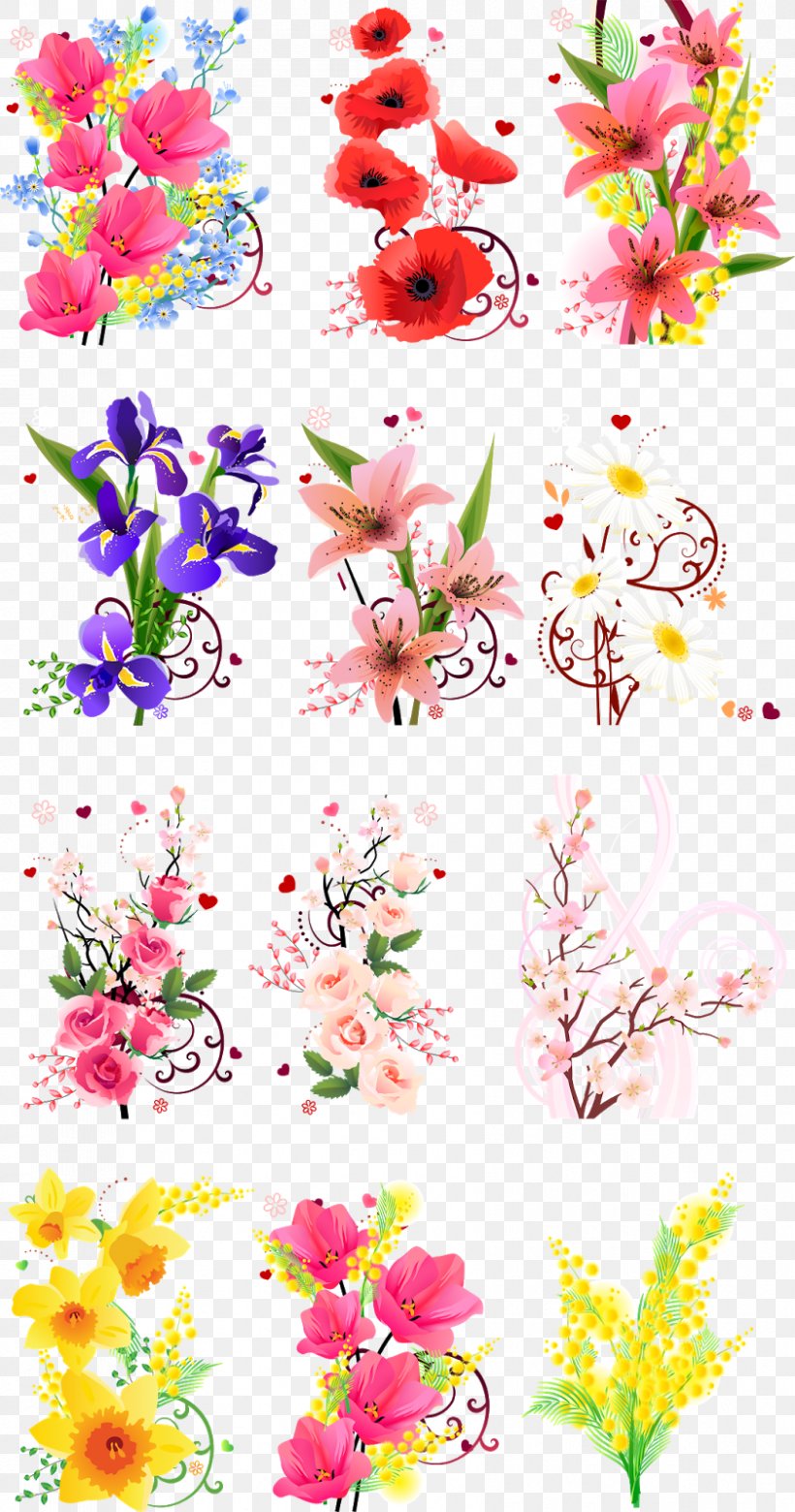 Paper Fototapeta Flower, PNG, 841x1600px, Paper, Art, Branch, Canvas Print, Cut Flowers Download Free