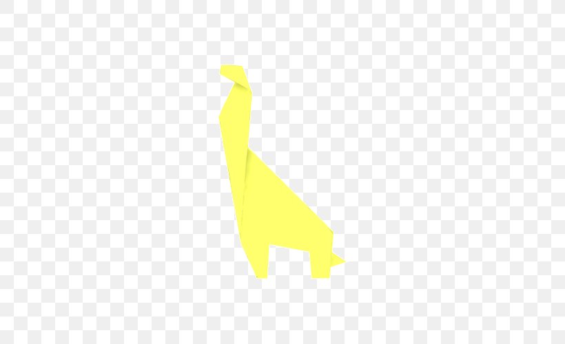 Paper Giraffe Origami Mammal Logo, PNG, 500x500px, Paper, Animal, Giraffe, Howto, Logo Download Free