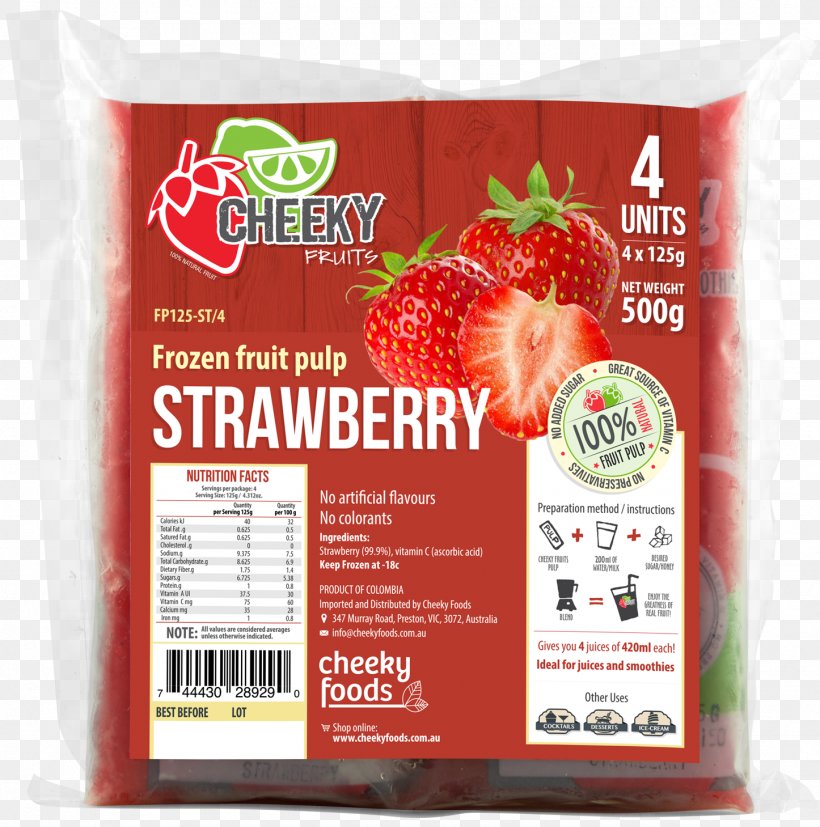 Strawberry Juice Vesicles Smoothie Flavor, PNG, 1446x1459px, Strawberry, Corn On The Cob, Flavor, Food, Frozen Food Download Free