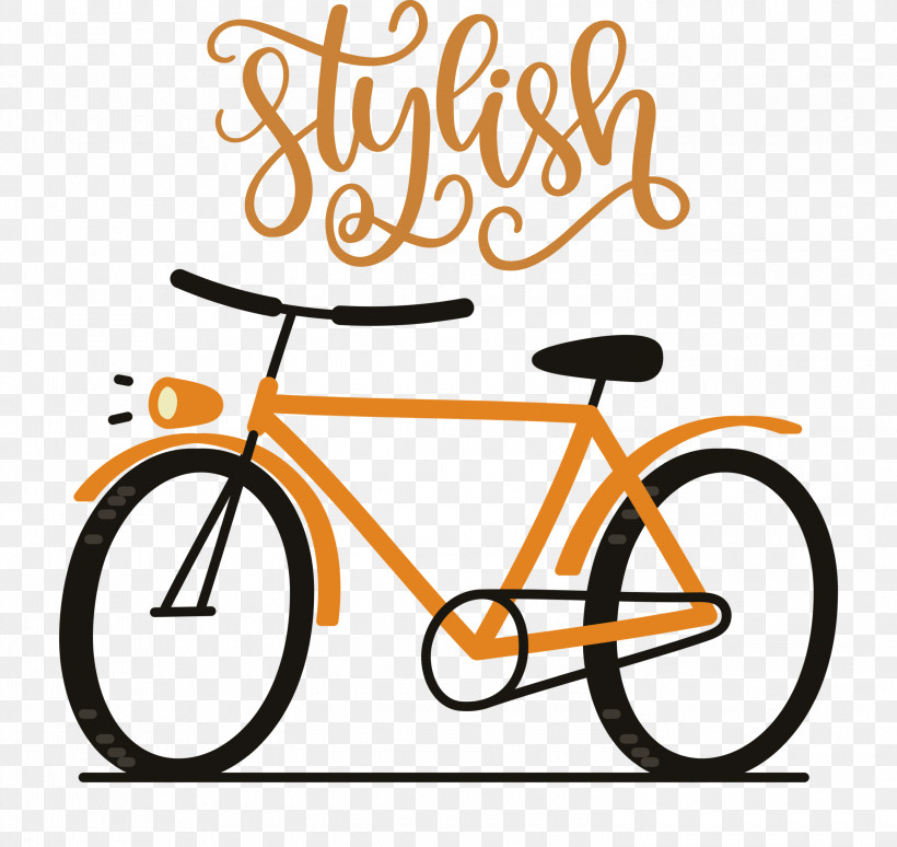 Stylish Fashion Style, PNG, 3000x2834px, Stylish, Bicycle, Bicycle Frame, Bicycle Wheel, Cartoon Download Free
