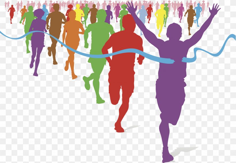 The Color Run Running Fun Run Racing Clip Art, PNG, 2291x1579px, 5k Run, Color Run, Art, Fun, Fun Run Download Free