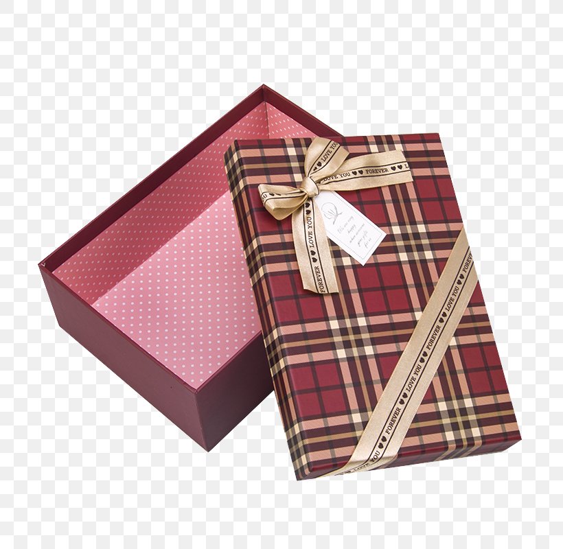 Box Tartan Packaging And Labeling Cardboard, PNG, 800x800px, Box, Designer, Packaging And Labeling, Pattern, Plaid Download Free