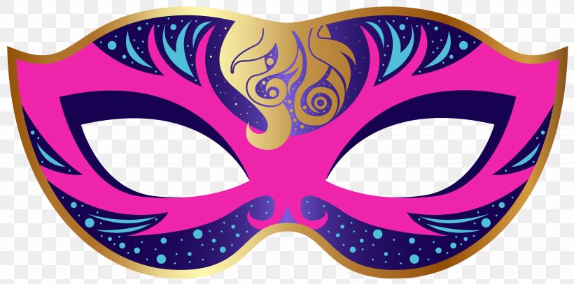 Carnival Mask Clip Art, PNG, 6293x3127px, Carnival Of Venice, Blue, Butterfly, Carnival, Color Download Free