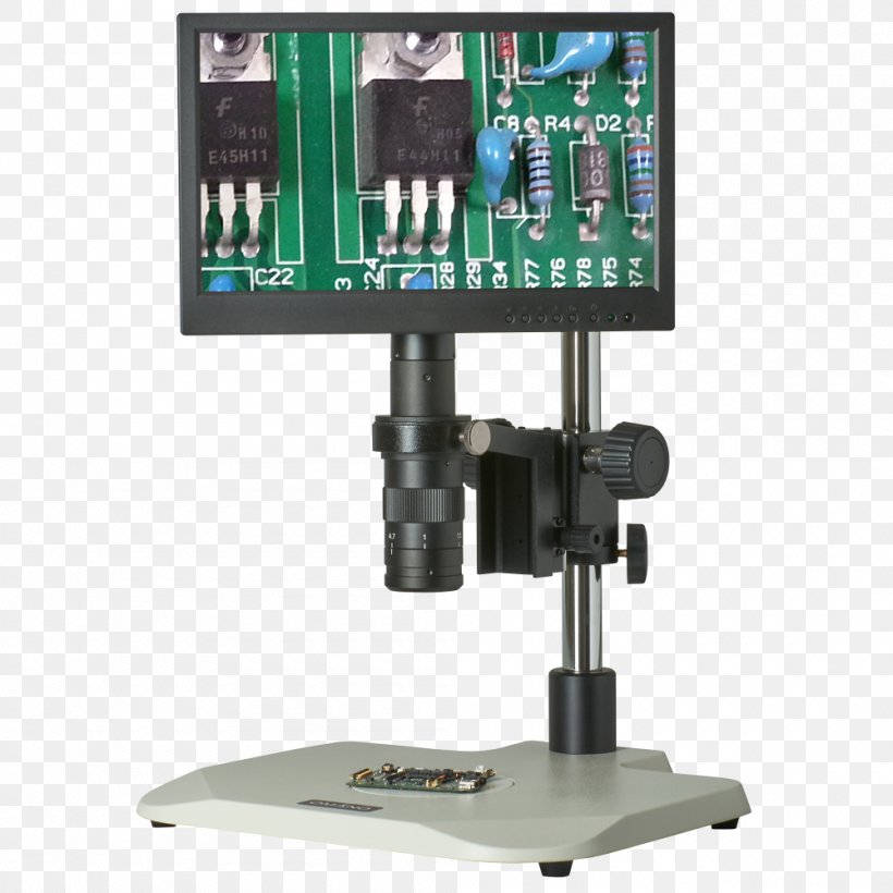 Digital Microscope Autofocus Optical Microscope Magnifying Glass, PNG, 1000x1000px, Microscope, Autofocus, Camera, Camera Accessory, Ccir System M Download Free