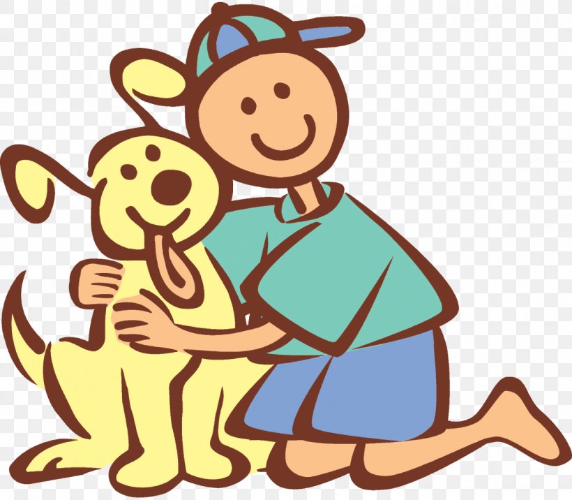 Dog Puppy Hug Pet Clip Art, PNG, 1144x1000px, Dog, Area, Art, Artwork, Boy Download Free